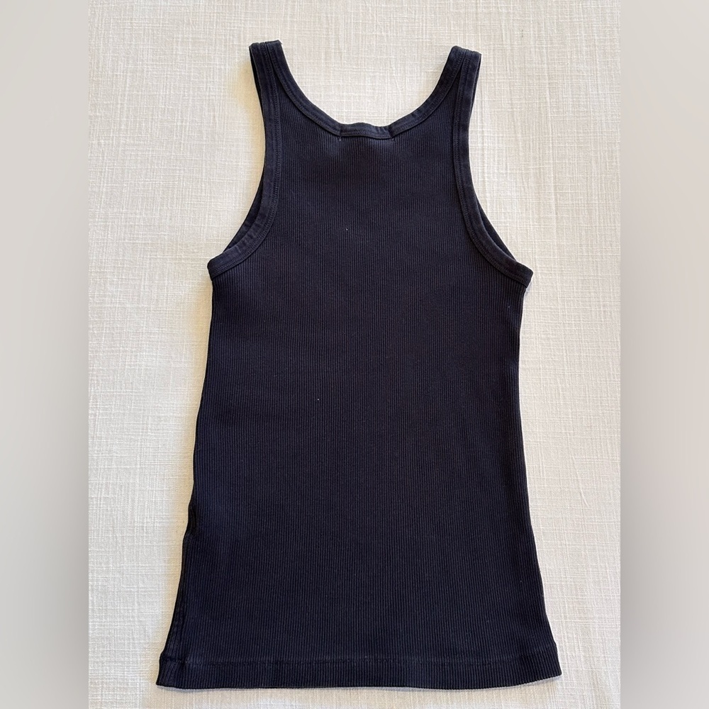 AMO Ribbed Long Tank - Picture 7 of 7